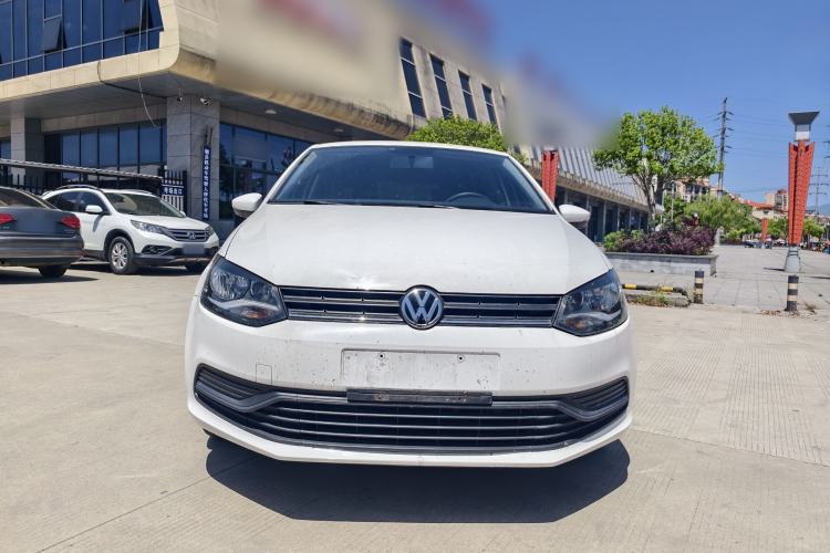 Used Volkswagen Polo 2018 1.5L Automatic Advanced Driving Model Exterior 1