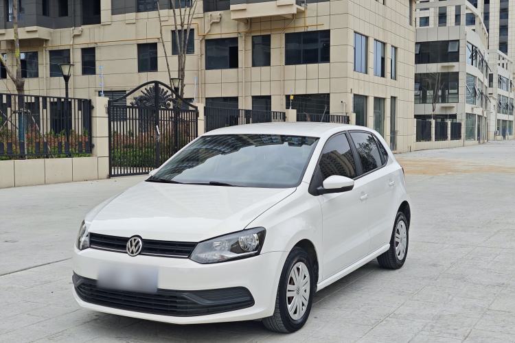 Used Volkswagen Polo 2018 1.5L Automatic Advanced Driving Model Exterior 1