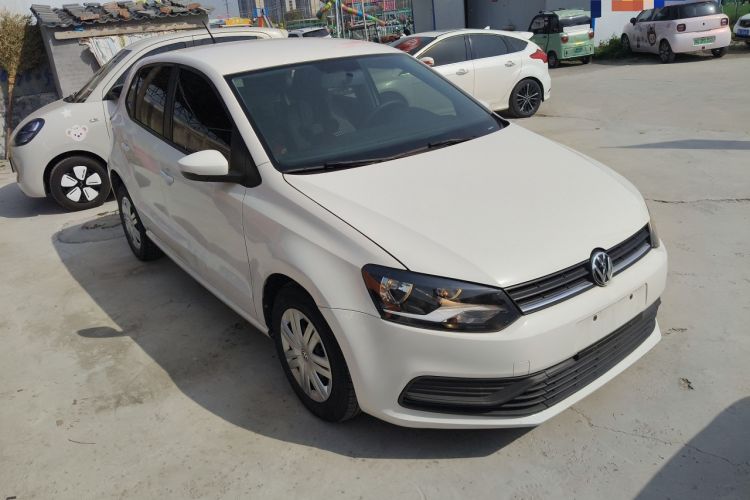 Used Volkswagen Polo 2018 1.5L Manual Drive-Comfort Model Exterior 1