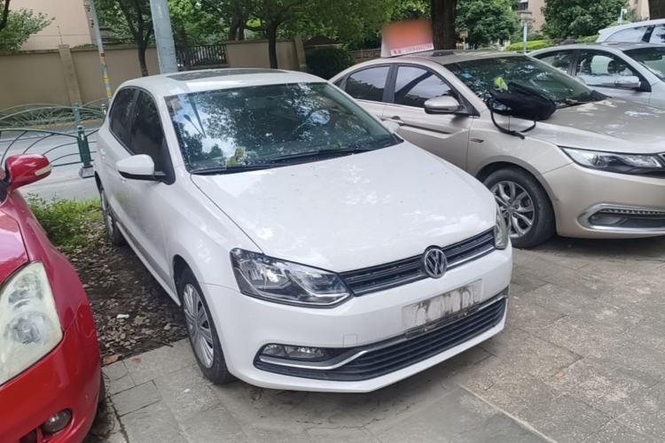 Used Volkswagen Polo 2018 1.5L Automatic Enjoyment Model Exterior 1