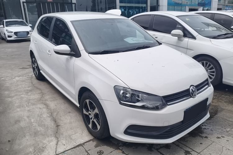Used Volkswagen Polo 2018 1.5L Automatic Advanced Driving Model Exterior 1