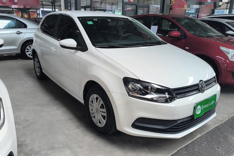 Used Volkswagen Polo 2018 1.5L Automatic Advanced Driving Model Exterior 1