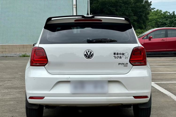 Used Volkswagen Polo 2018 1.5L Automatic Advanced Driving Model Exterior 1