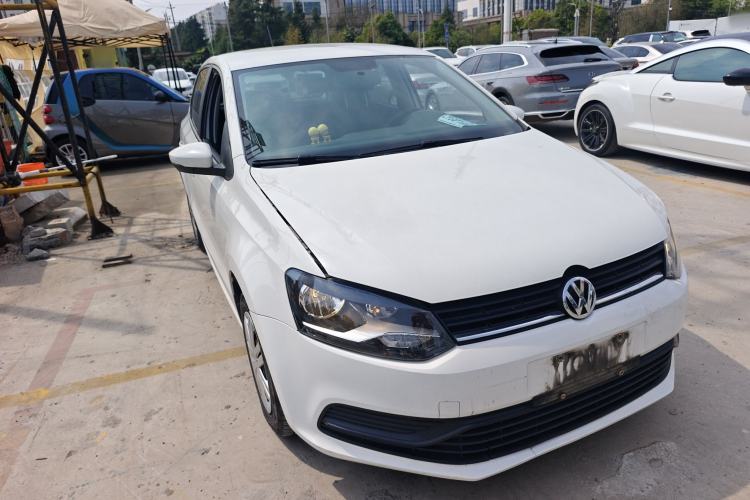 Used Volkswagen Polo 2018 1.5L Automatic Advanced Driving Model Exterior 1