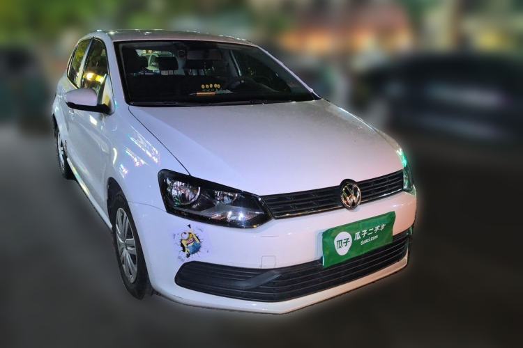 Used Volkswagen Polo 2018 1.5L Automatic Advanced Driving Model Exterior 1