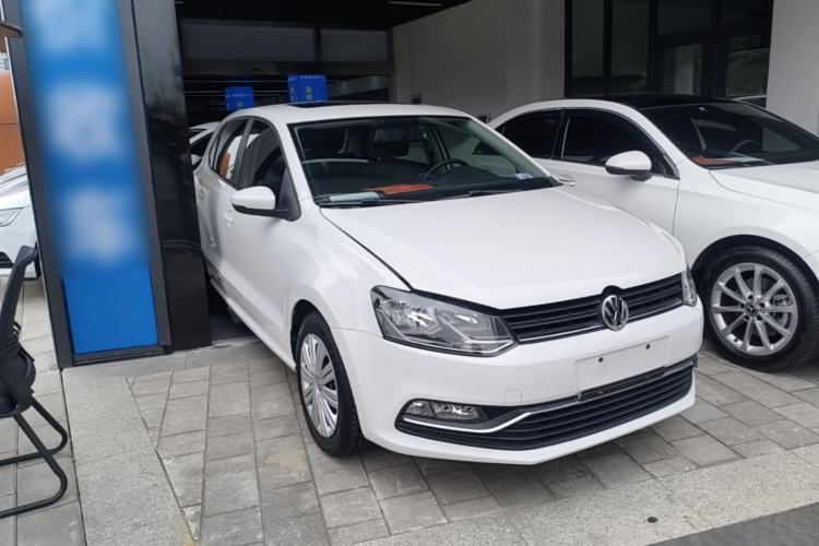Used Volkswagen Polo 2018 1.5L Automatic Enjoyment Model Exterior 1