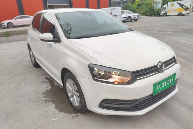 Used Volkswagen Polo 2018 1.5L Automatic Advanced Driving Model Exterior 1