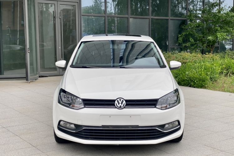 Used Volkswagen Polo 2018 1.5L Automatic Enjoyment Model Exterior 1