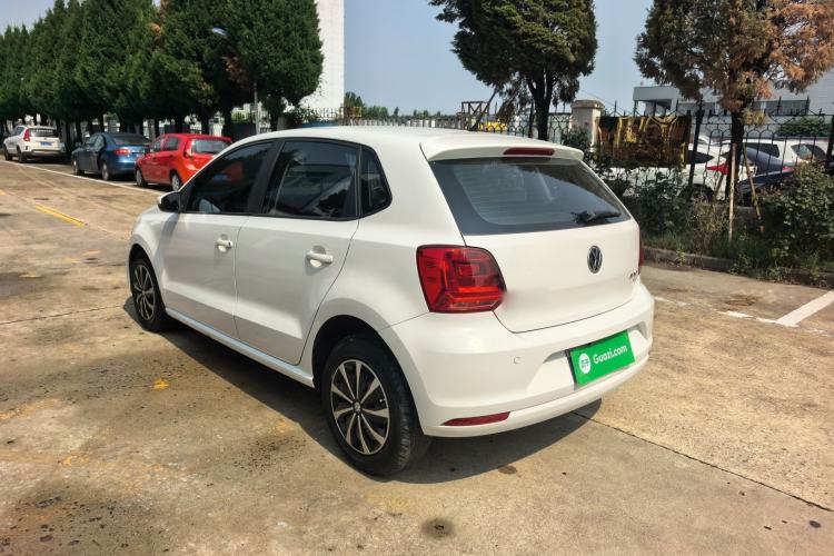 Used Volkswagen Polo 2018 1.5L Automatic Advanced Driving Model Exterior 1