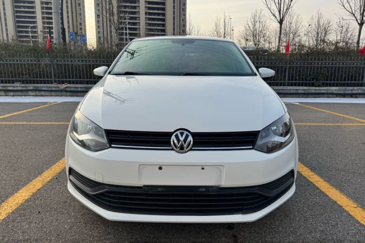Used Volkswagen Polo 2018 1.5L Automatic Advanced Driving Model Exterior 1