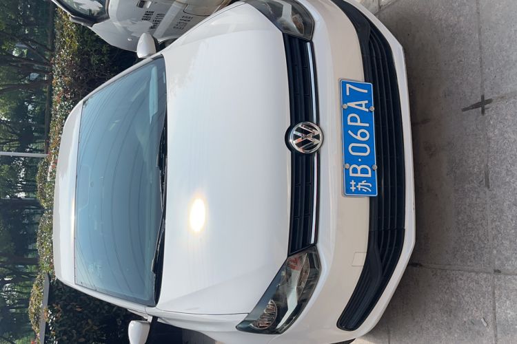 Used Volkswagen Polo 2018 1.5L Automatic Advanced Driving Model Exterior 1