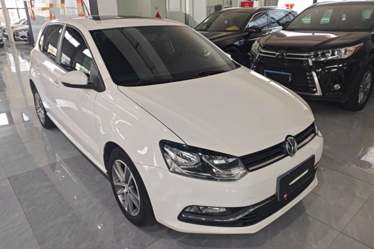 Used Volkswagen Polo 2018 1.5L Automatic Enjoyment Model Exterior 1