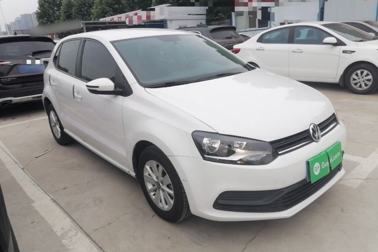 Used Volkswagen Polo 2018 1.5L Automatic Advanced Driving Model Exterior 1