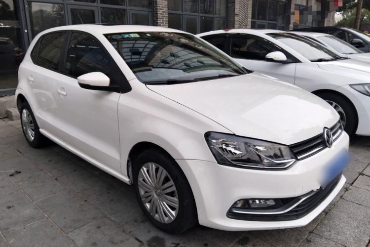 Used Volkswagen Polo 2018 1.5L Automatic Enjoyment Model Exterior 1