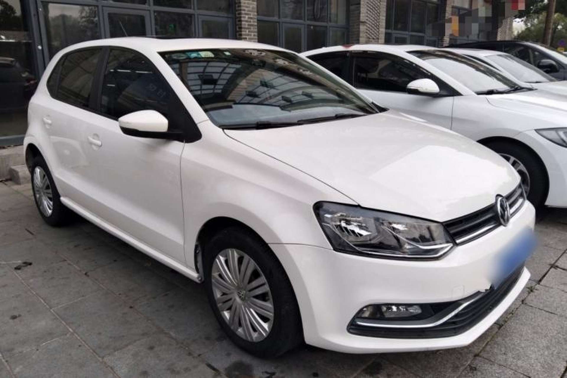 Used Volkswagen Polo 2018 1.5L Automatic Enjoyment Model Exterior 1