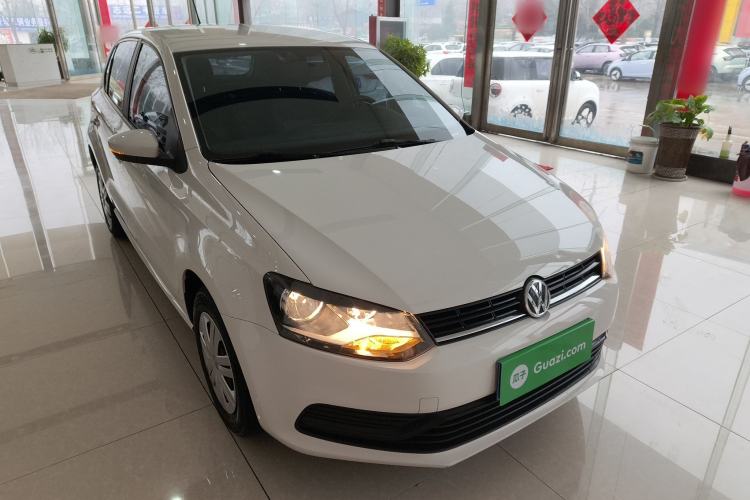 Used Volkswagen Polo 2018 1.5L Manual Drive-Comfort Model Exterior 1