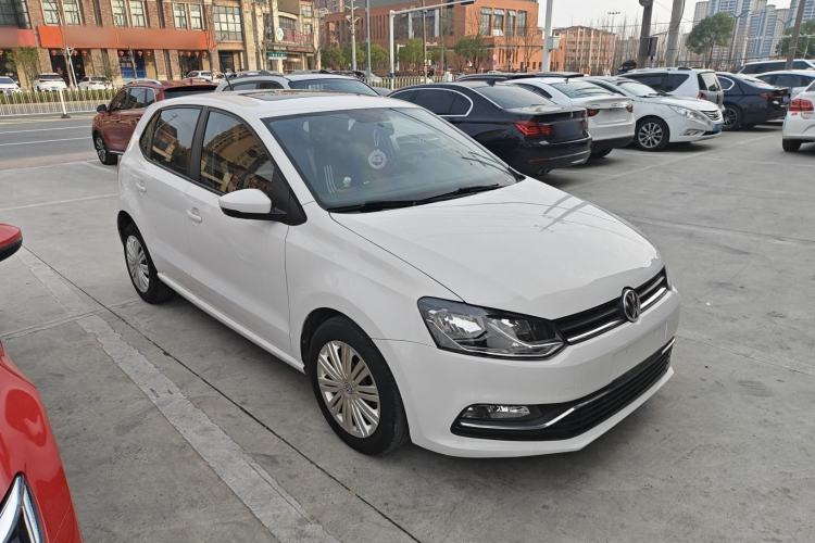 Used Volkswagen Polo 2018 1.5L Automatic Enjoyment Model Exterior 1