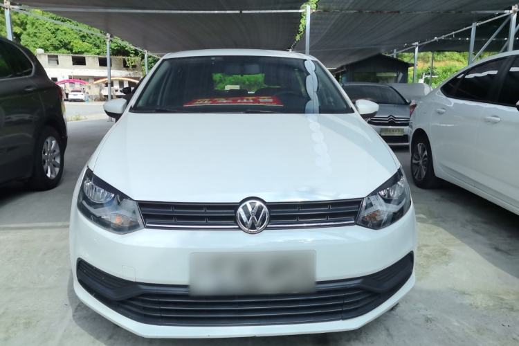 Used Volkswagen Polo 2018 1.5L Automatic Advanced Driving Model Exterior 1