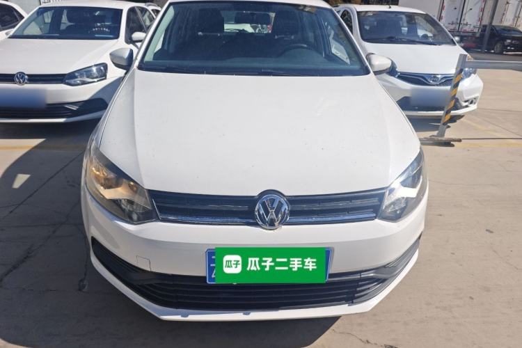 Used Volkswagen Polo 2018 1.5L Automatic Advanced Driving Model Exterior 1