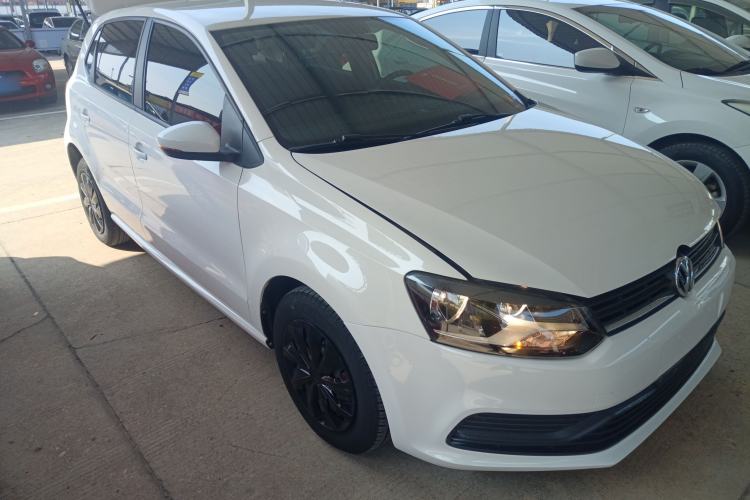 Used Volkswagen Polo 2018 1.5L Automatic Advanced Driving Model Exterior 1