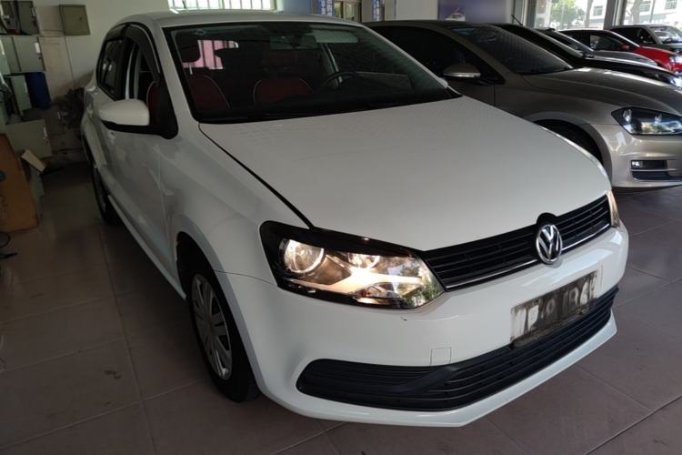 Used Volkswagen Polo 2018 1.5L Automatic Advanced Driving Model Exterior 1