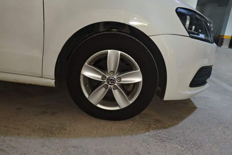 Used Volkswagen Polo 2018 1.5L Automatic Advanced Driving Model Exterior 1