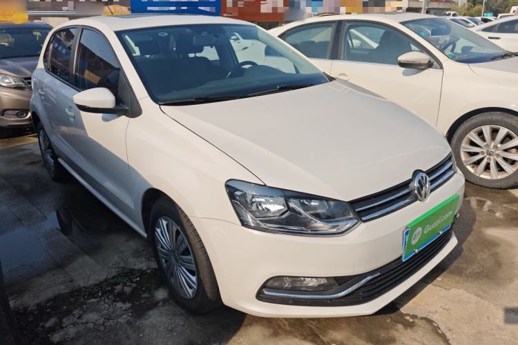 Used Volkswagen Polo 2018 1.5L Automatic Enjoyment Model Exterior 1