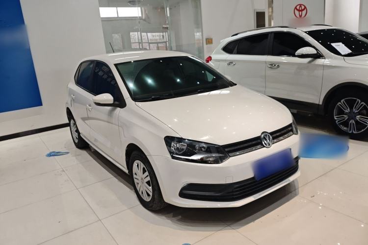 Used Volkswagen Polo 2018 1.5L Automatic Advanced Driving Model Exterior 1