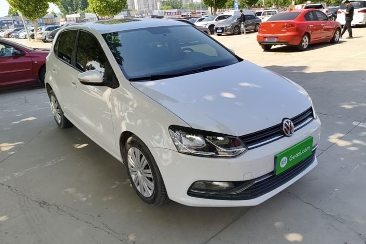 Used Volkswagen Polo 2018 1.5L Automatic Enjoyment Model Exterior 1