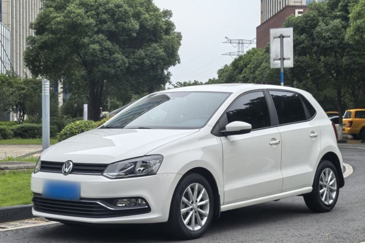 Used Volkswagen Polo 2018 1.5L Automatic Enjoyment Model Exterior 1