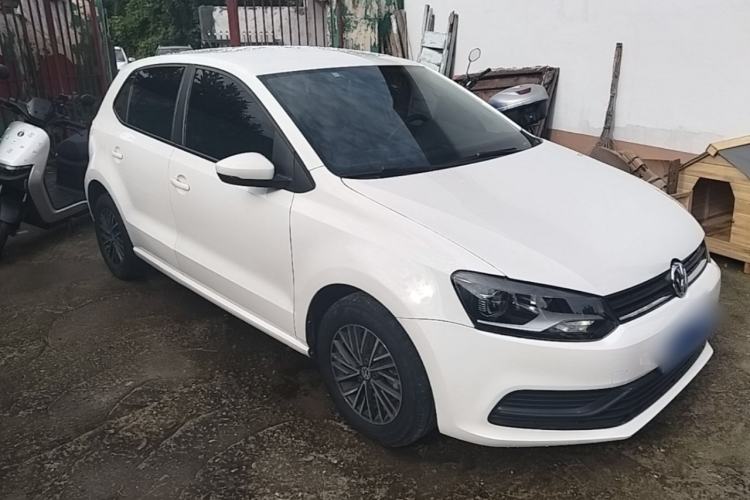 Used Volkswagen Polo 2018 1.5L Automatic Advanced Driving Model Exterior 1