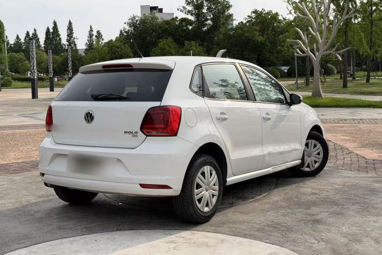 Used Volkswagen Polo 2018 1.5L Automatic Advanced Driving Model Exterior 10