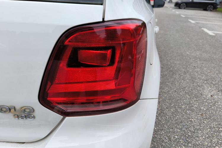 Used Volkswagen Polo 2018 1.5L Automatic Advanced Driving Model Exterior 10
