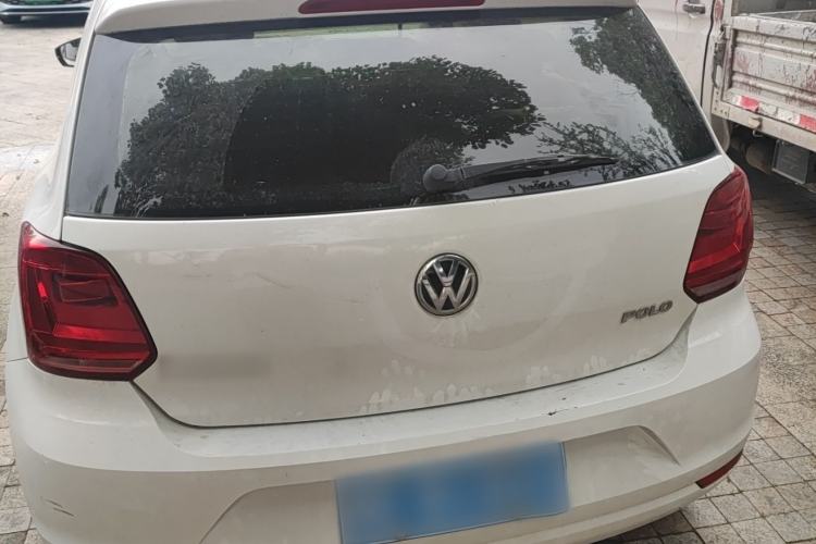 Used Volkswagen Polo 2018 1.5L Automatic Advanced Driving Model Exterior 12