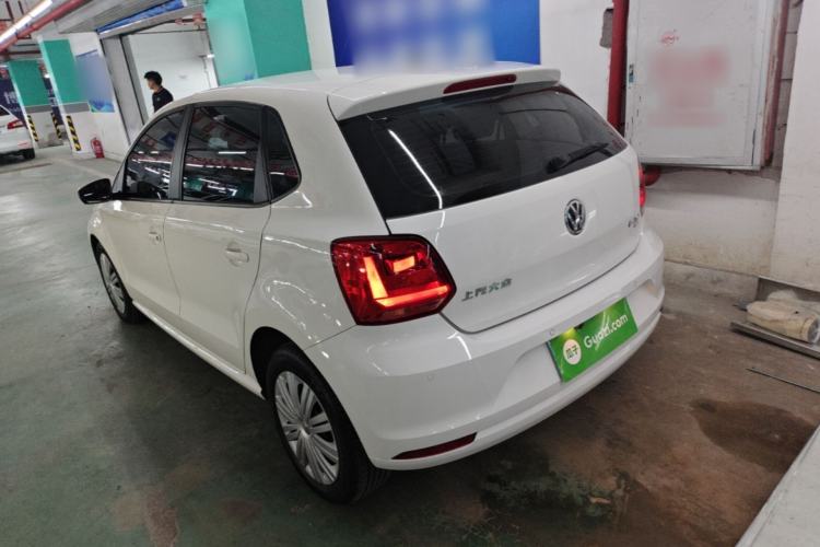 Used Volkswagen Polo 2018 1.5L Automatic Enjoyment Model Exterior 2