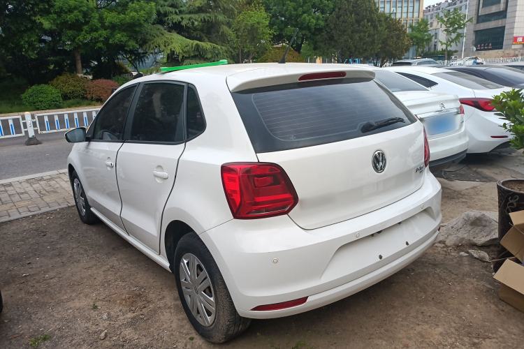 Used Volkswagen Polo 2018 1.5L Automatic Advanced Driving Model Exterior 2