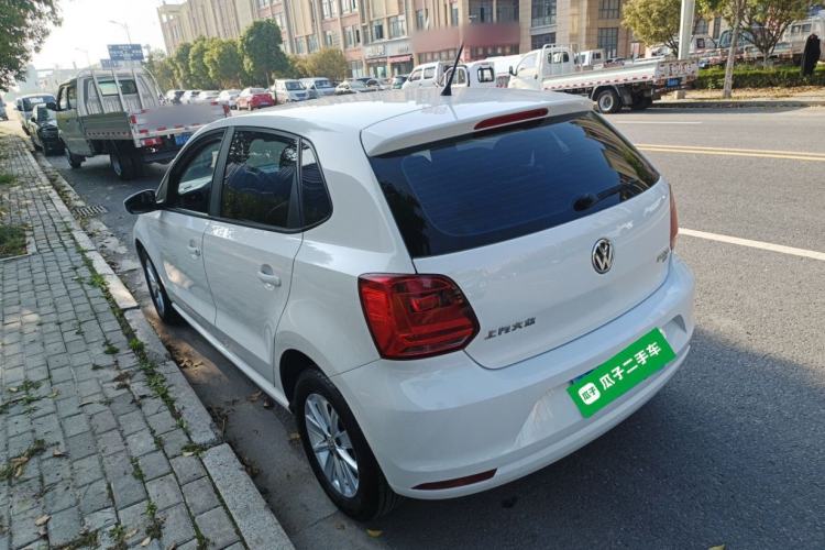Used Volkswagen Polo 2018 1.5L Automatic Advanced Driving Model Exterior 2