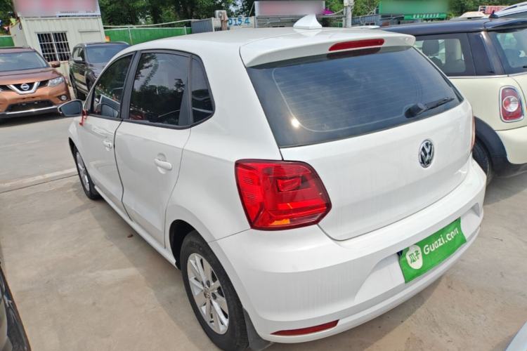 Used Volkswagen Polo 2018 1.5L Automatic Advanced Driving Model Exterior 2