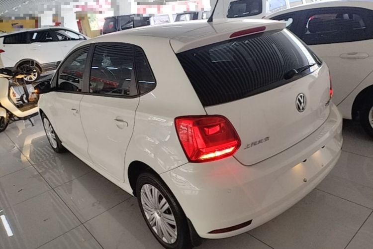Used Volkswagen Polo 2018 1.5L Automatic Enjoyment Model Exterior 2