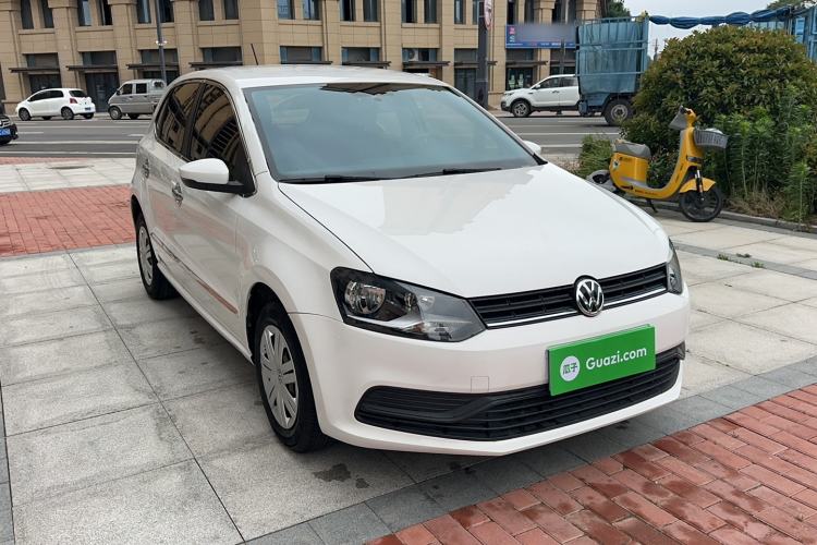 Used Volkswagen Polo 2018 1.5L Automatic Advanced Driving Model Exterior 2