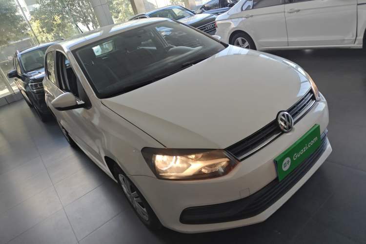 Used Volkswagen Polo 2018 1.5L Automatic Advanced Driving Model Exterior 2