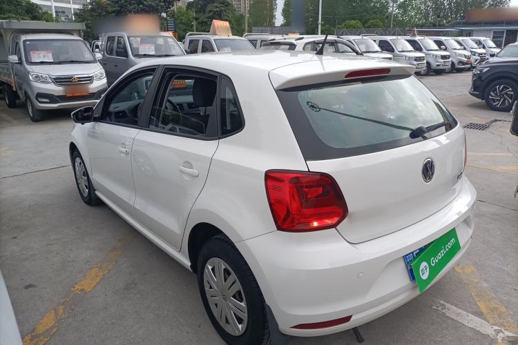Used Volkswagen Polo 2018 1.5L Automatic Advanced Driving Model Exterior 2