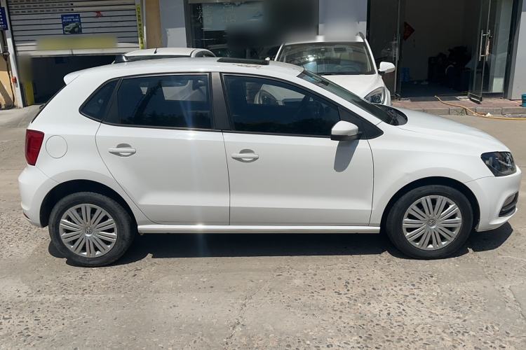 Used Volkswagen Polo 2018 1.5L Automatic Enjoyment Model Exterior 2