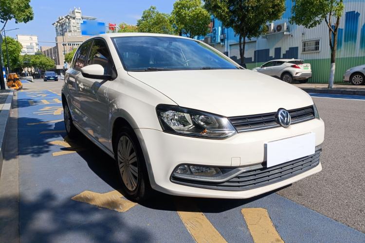 Used Volkswagen Polo 2018 1.5L Automatic Enjoyment Model Exterior 2