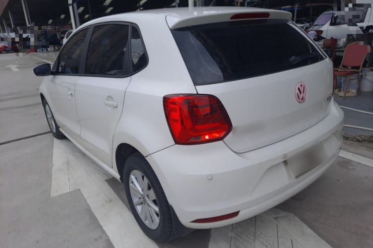 Used Volkswagen Polo 2018 1.5L Automatic Advanced Driving Model Exterior 2