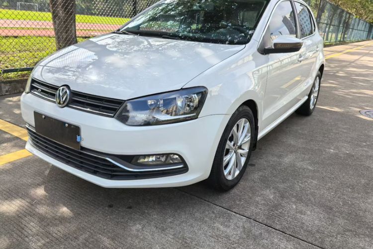 Used Volkswagen Polo 2018 1.5L Manual Drive-Comfort Model Exterior 2