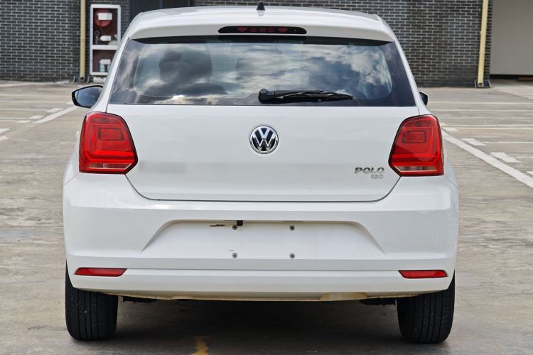 Used Volkswagen Polo 2018 1.5L Automatic Advanced Driving Model Exterior 2