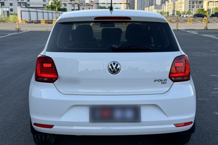 Used Volkswagen Polo 2018 1.5L Automatic Advanced Driving Model Exterior 2