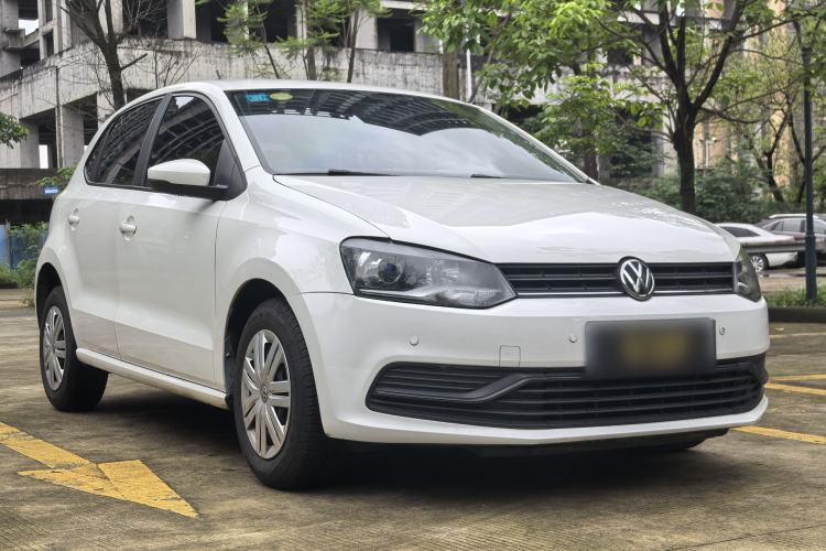 Used Volkswagen Polo 2018 1.5L Automatic Advanced Driving Model Exterior 2