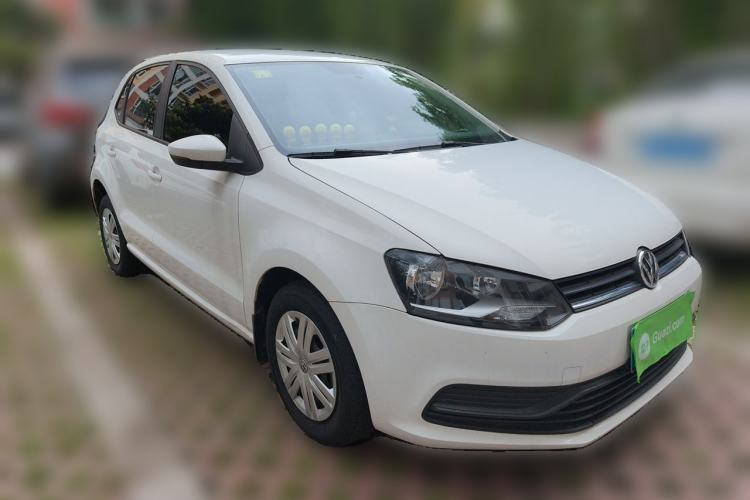 Used Volkswagen Polo 2018 1.5L Automatic Advanced Driving Model Exterior 2